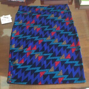 L Lularoe Cassie Skirt C03 115
